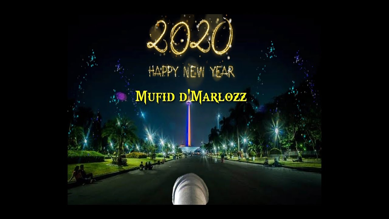 Cara Mudah Membuat Ucapan Selamat Tahun Baru 2020 Di Kinemaster