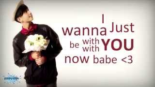 Video thumbnail of "[LYRIC VIDEO] Wanna Be With You - Seyha Ha ft.Devith Love (with download link)"