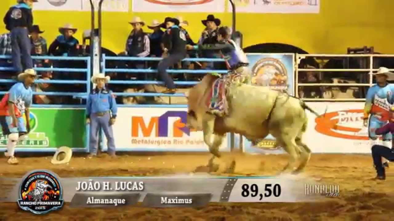 Rodeio de Ribeirão do Sul 2015 - MELHORES MONTARIAS / SÁBADO horseshoe bend