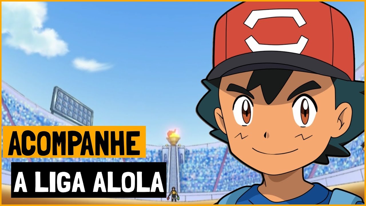 A FINAL DA LIGA POKÉMON DE ALOLA - POKÉMON ANIME REVIEW 