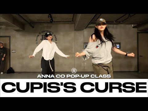 ANNA CO POP-UP CLASS | Phora - Cupid's Curse ft. Kehlani | @justjerkacademy