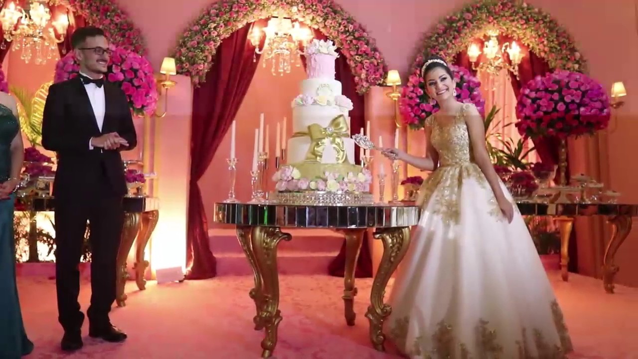 15 ANOS RHADIJA   EQUIPE JS SOUZA