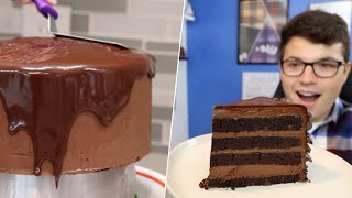 I Tested Alvin's 150 Hour (6 Day) Chocolate Cake  IS IT WORTH IT?