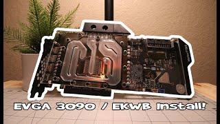 EK-Quantum Vector FTW3 RTX 3090 - Install Video