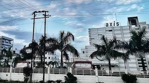 Axis colleges freshers video