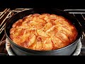 Der berühmte amerikanische Apfelkuchen, der auf der Zunge zergeht! Einfach und lecker!