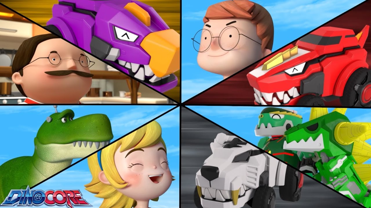 [DinoCore Highlight] | Toy Episode | 3D Animation |... - youtube
