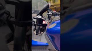 JEM INDIA 2inch Handlebar Raisers installed in R15 v3 #r15modification #handlebar #r15 #shorts #v3