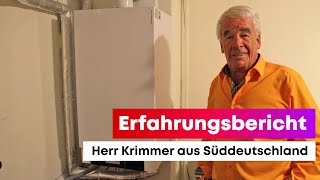 Erfahrungsbericht über thermondo von Herrn Krimmer aus Konstanz, Baden-Württemberg