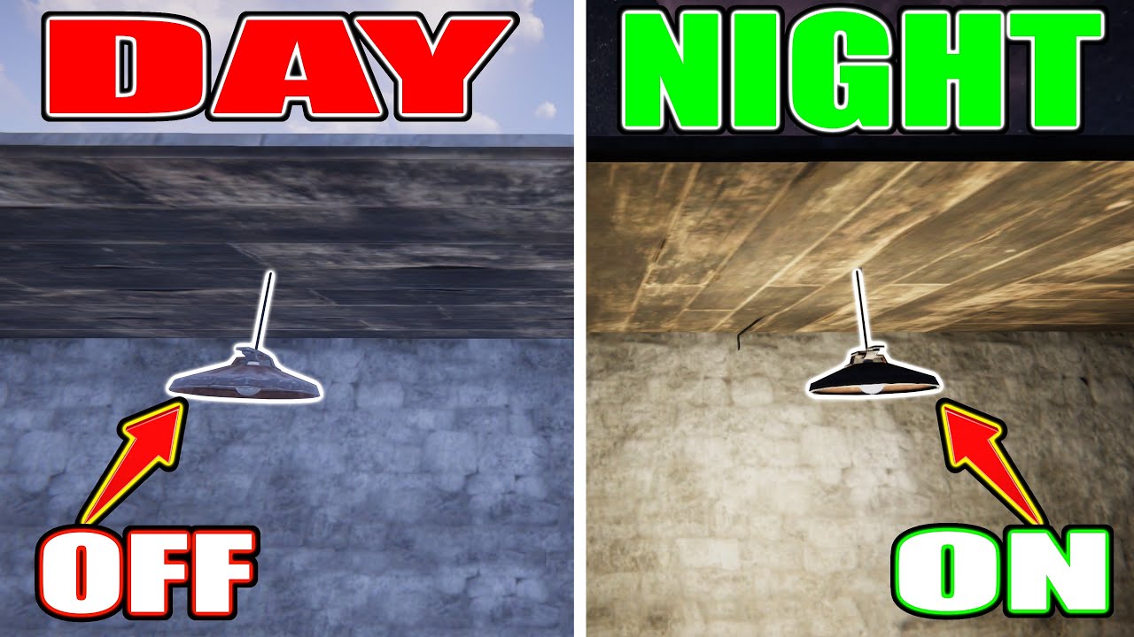 AUTOMATIC LIGHTS Rust Electricity Tutorial YouTube