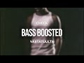 CHEEK - VASTATUULTA (BASS BOOSTED)