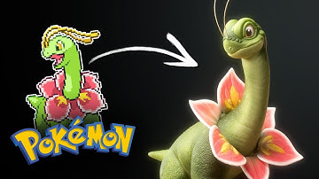Making POKEMON Realistic in 3D ! (with Zbrush, Maya & Substance Painter)