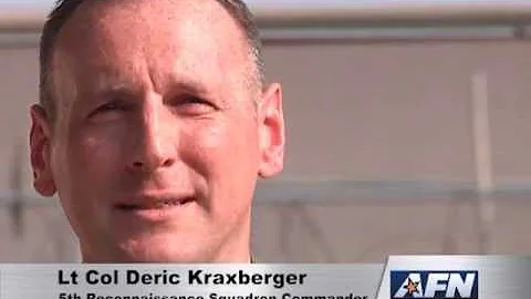 AFN Osan - 5th RS says goodbye to their commander