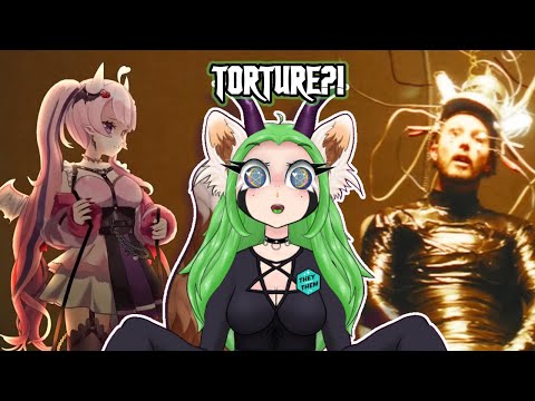 TOO CATCHY | 1-800 | bbno$ ft Ironmouse | vtuber REACTION