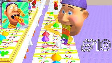 Lick Runner  - All levels Mobile Gameplay Walkthrough level 20-21