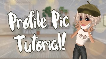 Profile Picture Tutorial!
