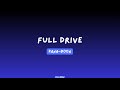 KANA-BOON - Full Drive (フルドライブ) Lyric Video Romanized / Romaji