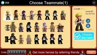 Hero fighter x glitch 