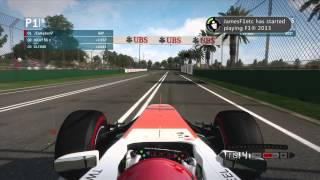 Information F1 2013 | Formula Xbox | Round 1 - Australia Update