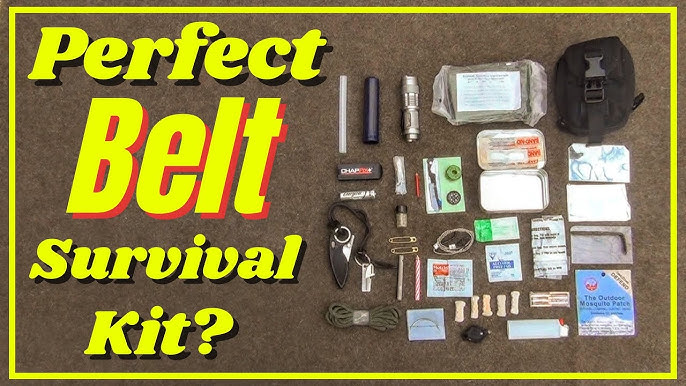 The MHA Bushkrafter Backcountry Survival Kit (click for details) (bottom  of home page has video demo)