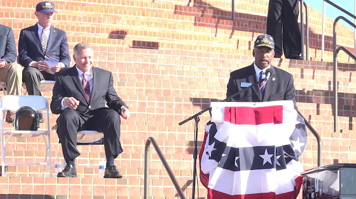 2017 Veteran's Day Ceremony - Mt. Soledad National...