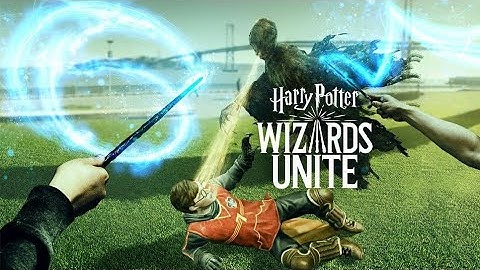 Harry Potter: Wizards Unite - Part 1 # The  Beginning