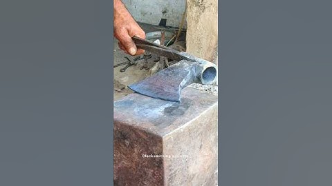 process of Making Big Axe
