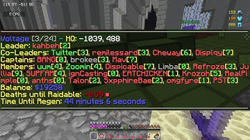 Dragneel vs. Voltage (Raidable) | Lunar Teams 3.5