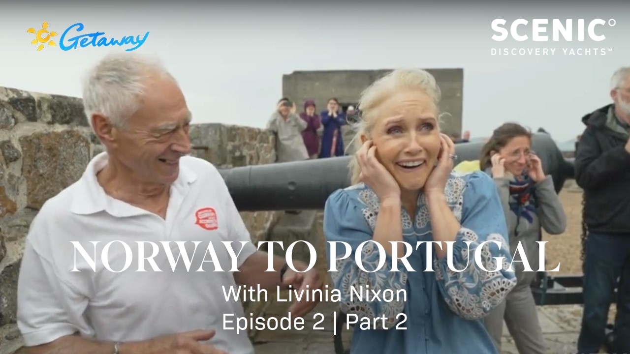 Getaway Norway to Portugal | Livinia Nixon on board Scenic Eclipse | Episode 2 Part 2