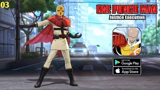 One Punch Man: Justice Execution (KR) - Gameplay Walkthrough 03 screenshot 4