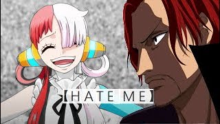 One Piece: Red - Uta & Shanks I need you to hate me qamv