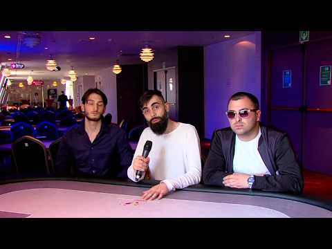 WSOPC Brussels: შოთა ბობოხიძე და თორნიკე მონიავა