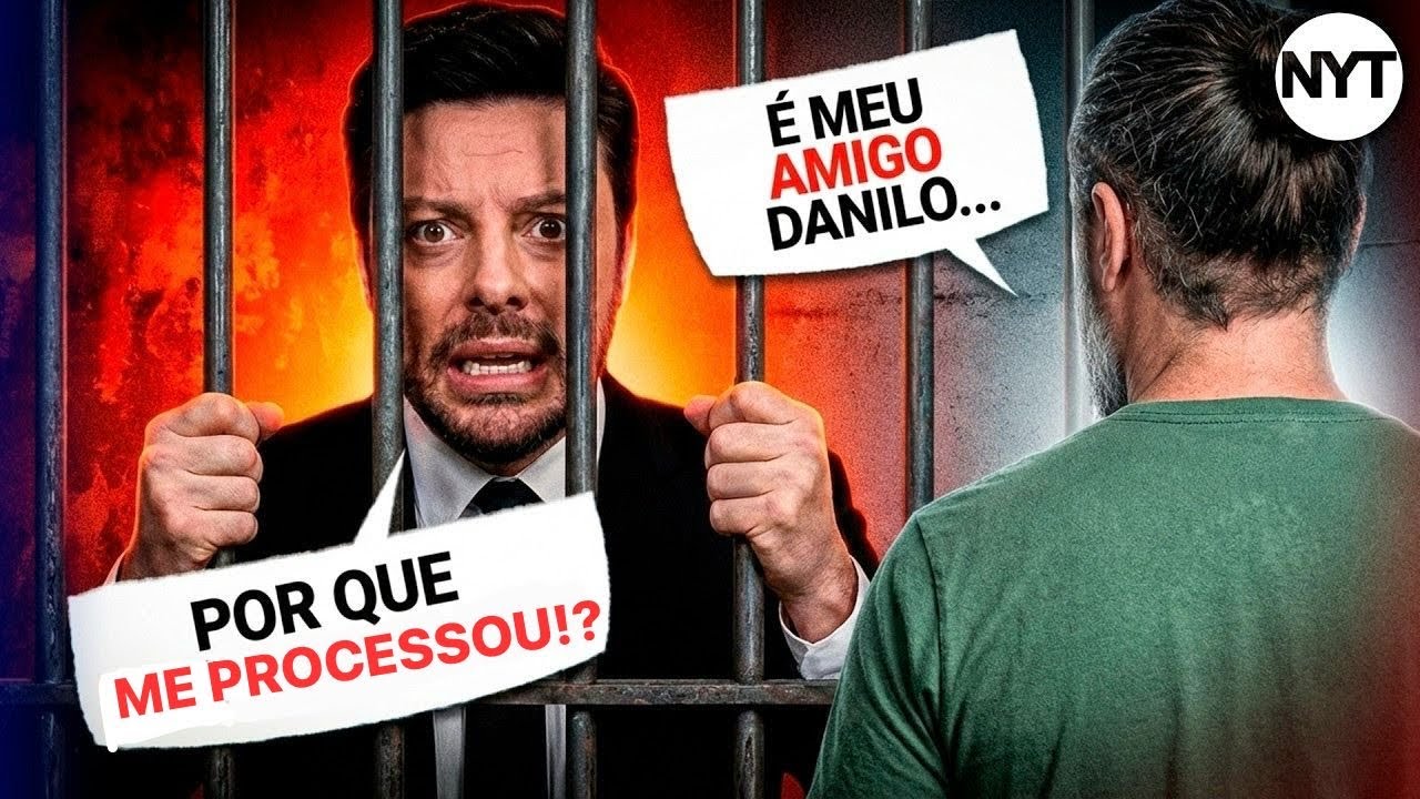 DANILI GENTILI ACUSOU NANDO MOURA DE P3D0F1LI4!? FOI PROCESSADO!!!