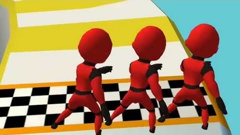 FUN RACE 3D - LEVEL #274 + BONUS LEVEL GAMEPLAY