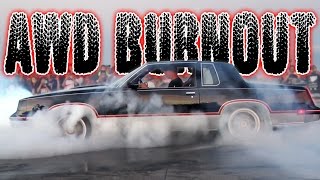AWD Cutlass Burnout ROUND 2!?