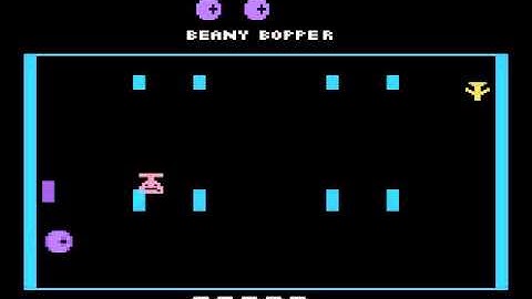 Beany Bopper (Atari 2600) - Vizzed.com GamePlay