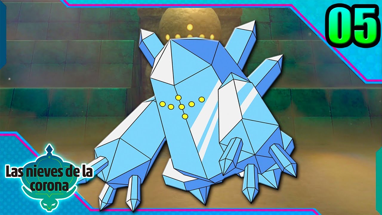 Pokémon Espada DLC 2 Ep.5 - CAPTURANDO A REGICE