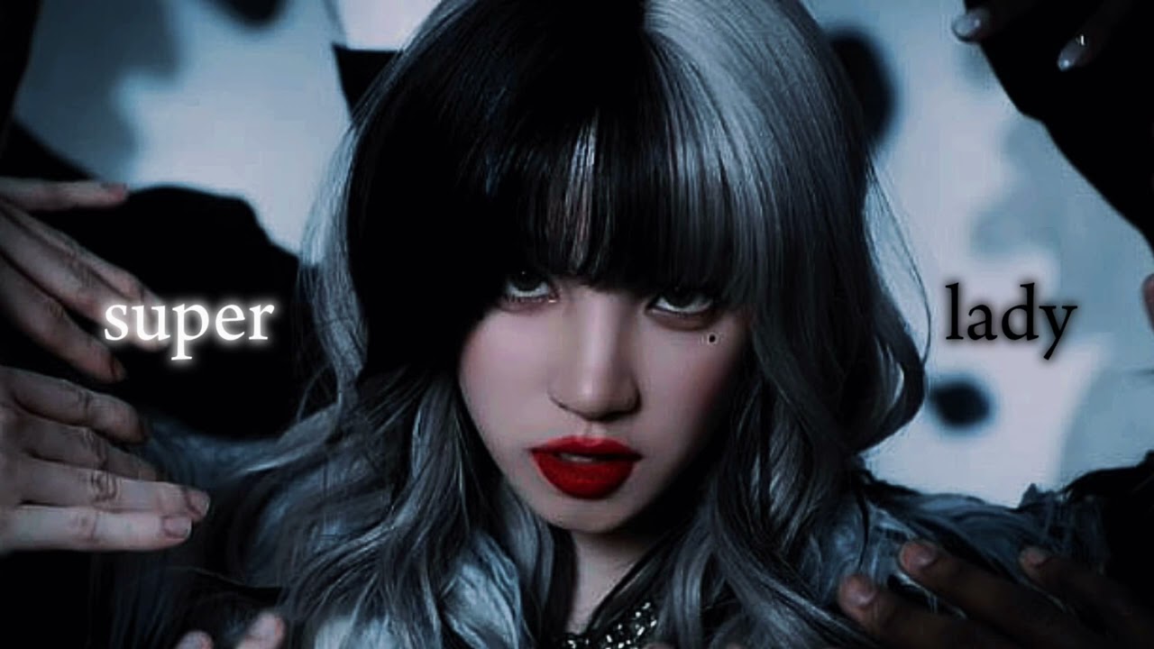 (g)i-dle - super lady (slowed + reverb)