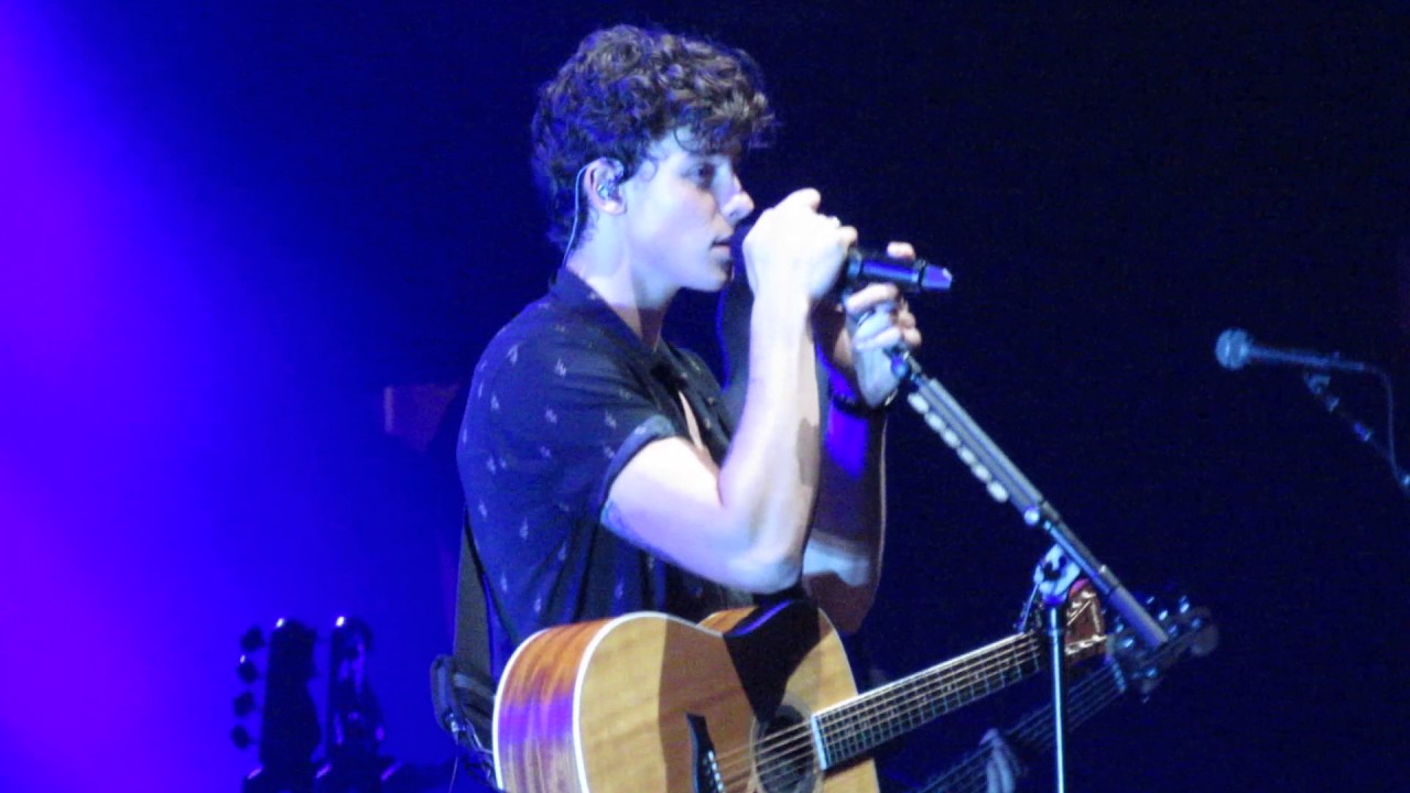 Shawn Mendes No Promises Illuminate World Tour Quicken Loans Arena