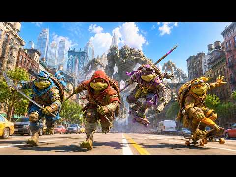 TMNT - Tortugas Ninja Jóvenes Mutantes