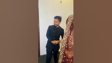 Thumbnail of cute expression 😍his reaction 😍🥰✨❤️#shorts #shortsviral #status #wedding #storyofafna
