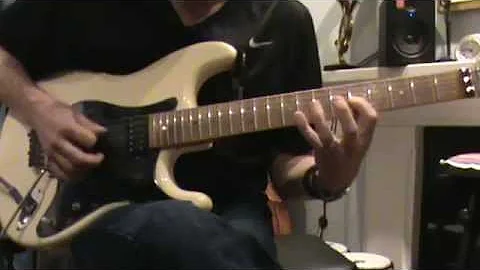 Chet Thompson Randy Rhoads Lesson #1