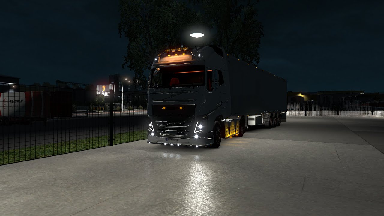 Euro Truck Simulator 2 Volvo FH 540 ile Gebze Bandırma