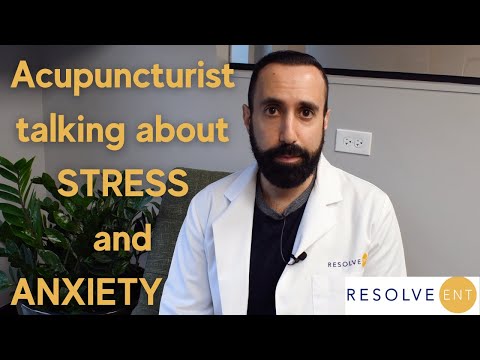 Get Relief from Stress and Anxiety with Acupuncture