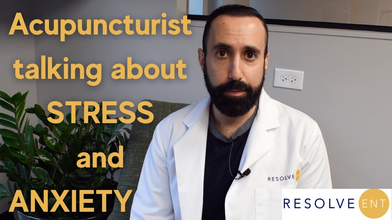 Get Relief from Stress and Anxiety with Acupuncture