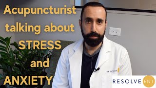 Get Relief from Stress and Anxiety with Acupuncture