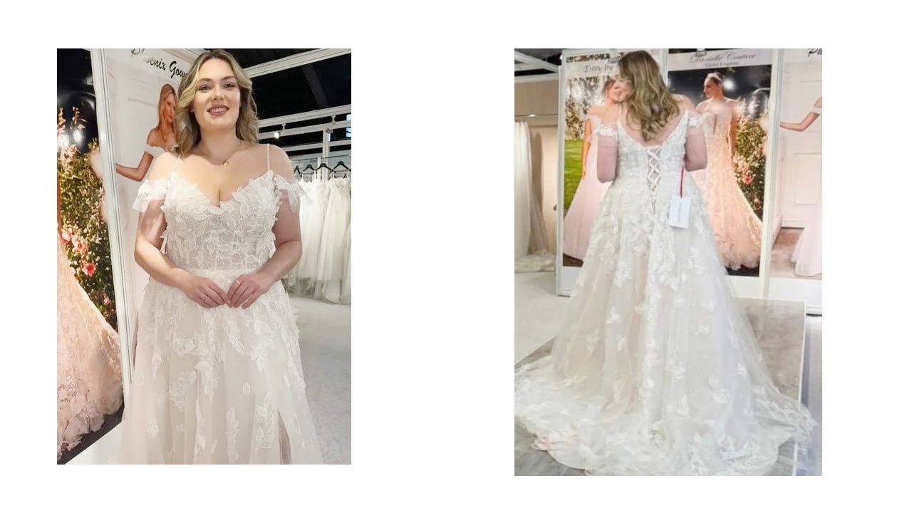 Callie light weight A-line wedding dress perfect overseas #weddinginspo #bridal #weddinggown #bride