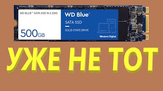 SSD WD M.2 500GB SATA WDS500G2B0B твердотельный накопитель