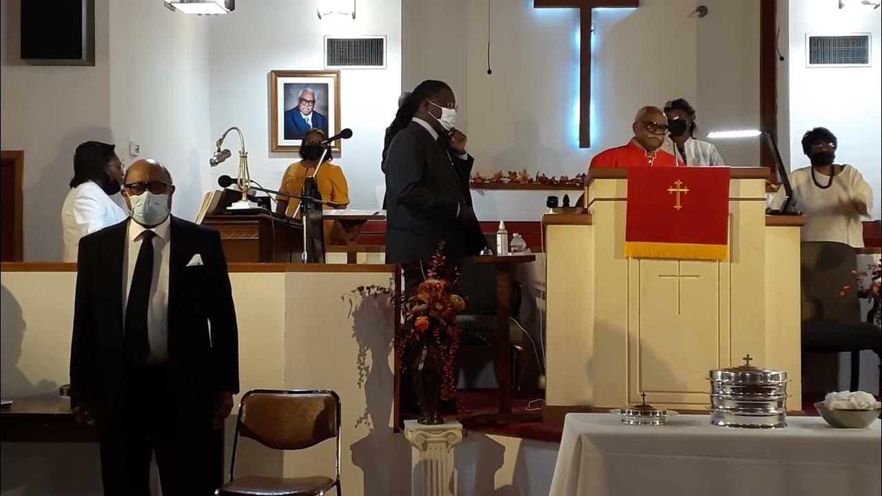 SUNNYSIDE B.C, HOUSTON TX, SR PASTOR HORACE ALLISON,SermonRETURN TO