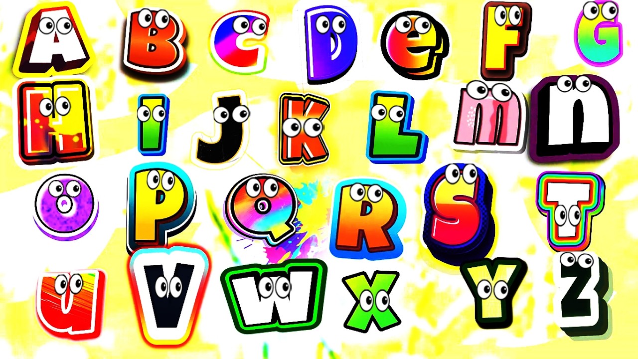 みねさんaBCDfg Learn A to Z ABC 🍎| Phonics Alphabet Song for Kids (Fun Animal